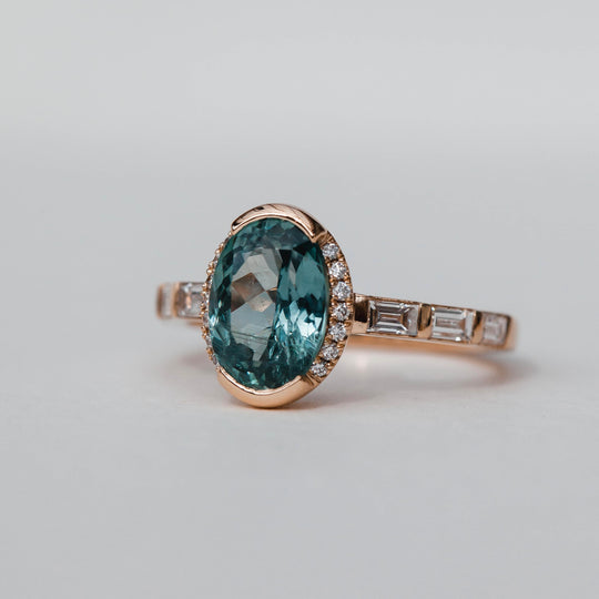 Melrose 2.42 Montana Sapphire