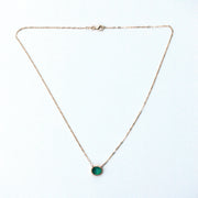 Esme Emerald Pendant