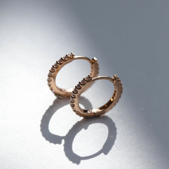 Solstice Huggie Hoop