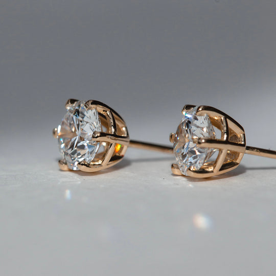 Everyday Diamond Studs