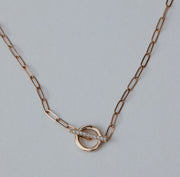 Interlocking Necklace