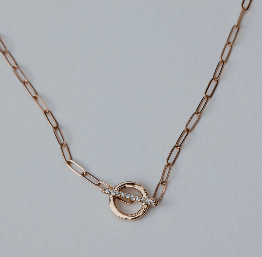 Interlocking Necklace