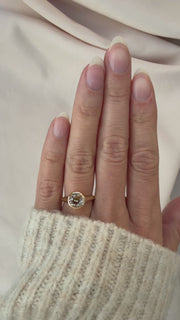 Canadian Champagne Ring