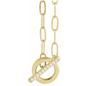 Interlocking Necklace