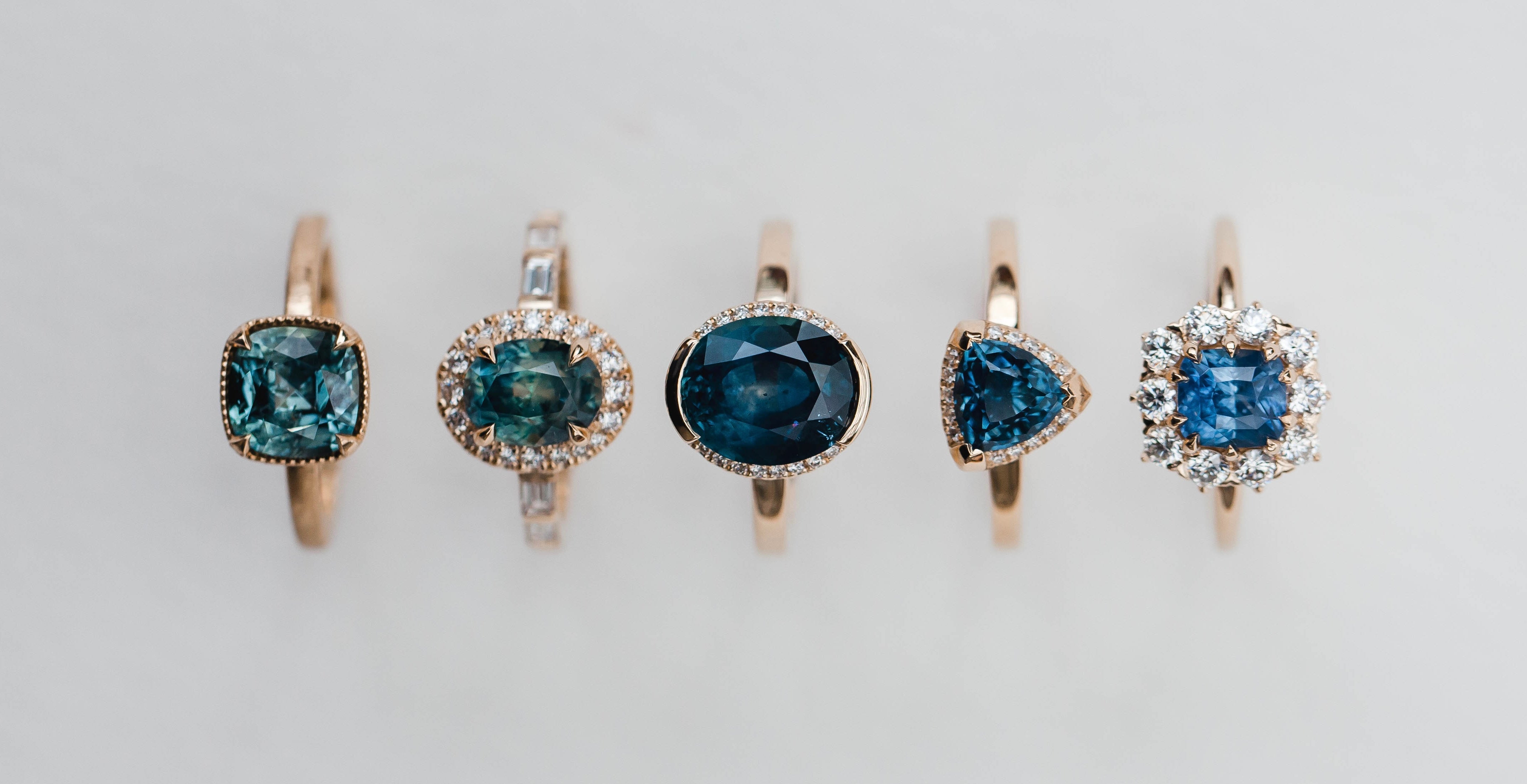 Sapphires and Gemstones