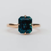 Montana Sapphire Compass Ring