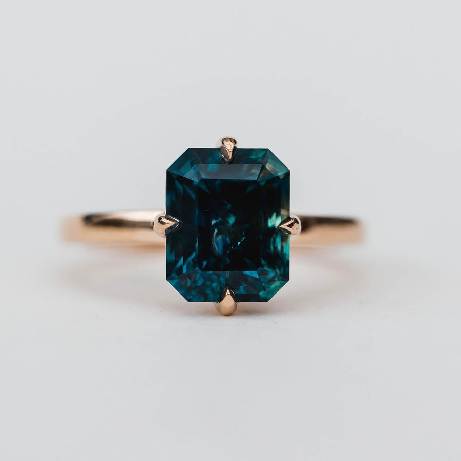 Montana Sapphire Compass Ring