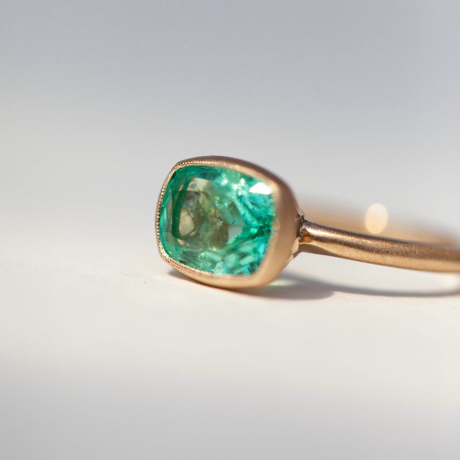 Leticia Emerald Ring