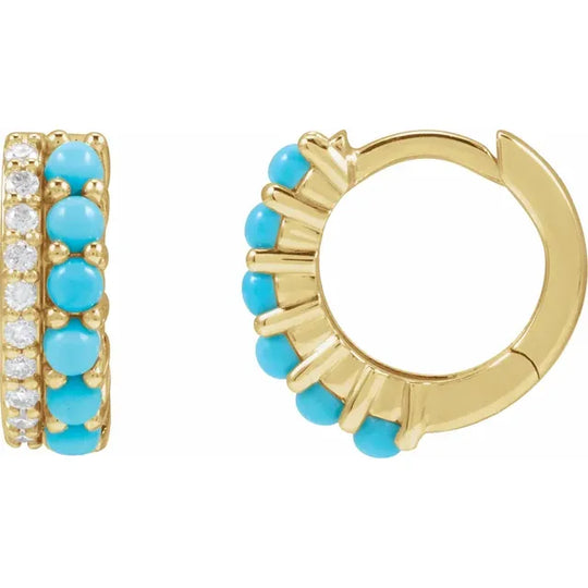 Sedona Huggie Hoops