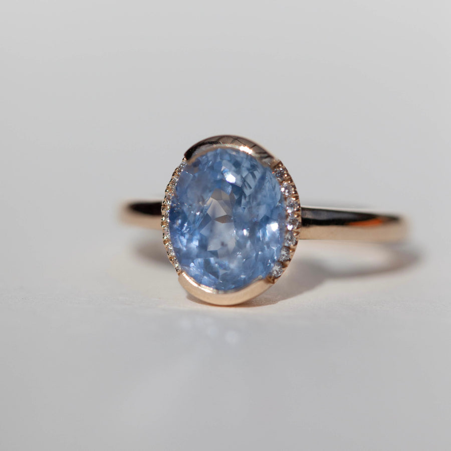 Melrose 3.47 Montana Sapphire