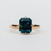 Montana Sapphire Compass Ring