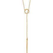 Lariat Necklace