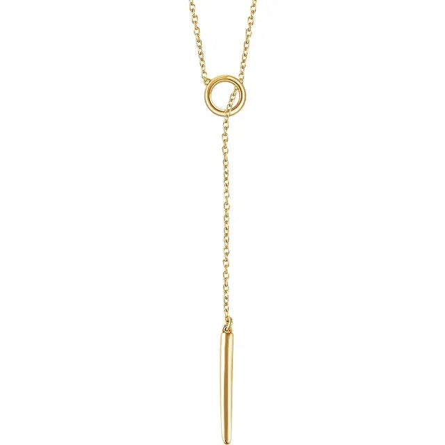 Lariat Necklace