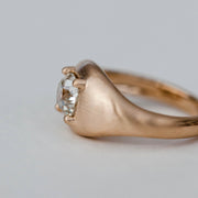Old Mine Cut Dome Ring