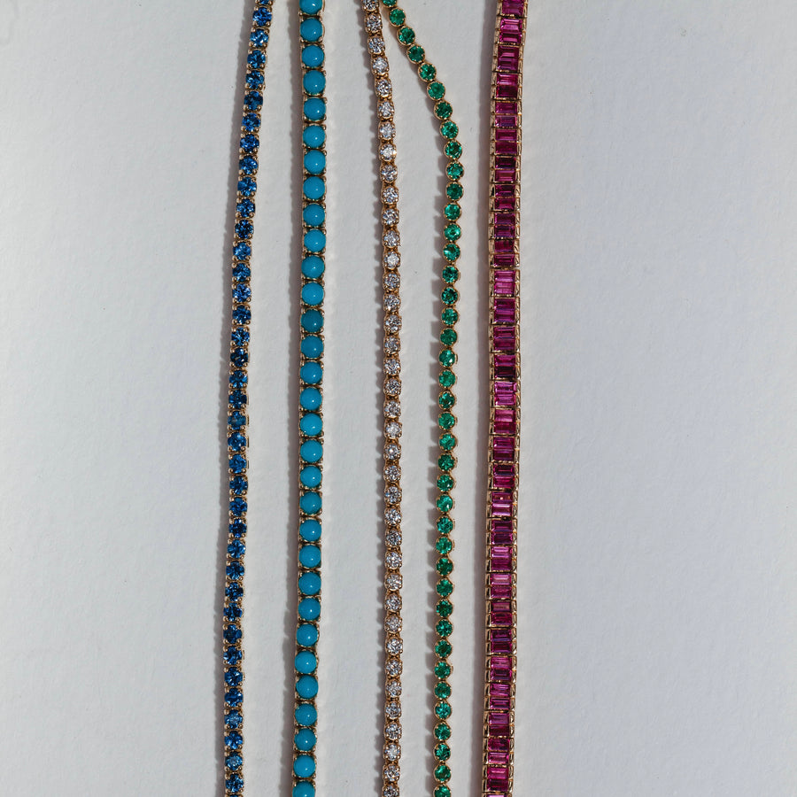 Sedona Turquoise Tennis Bracelet