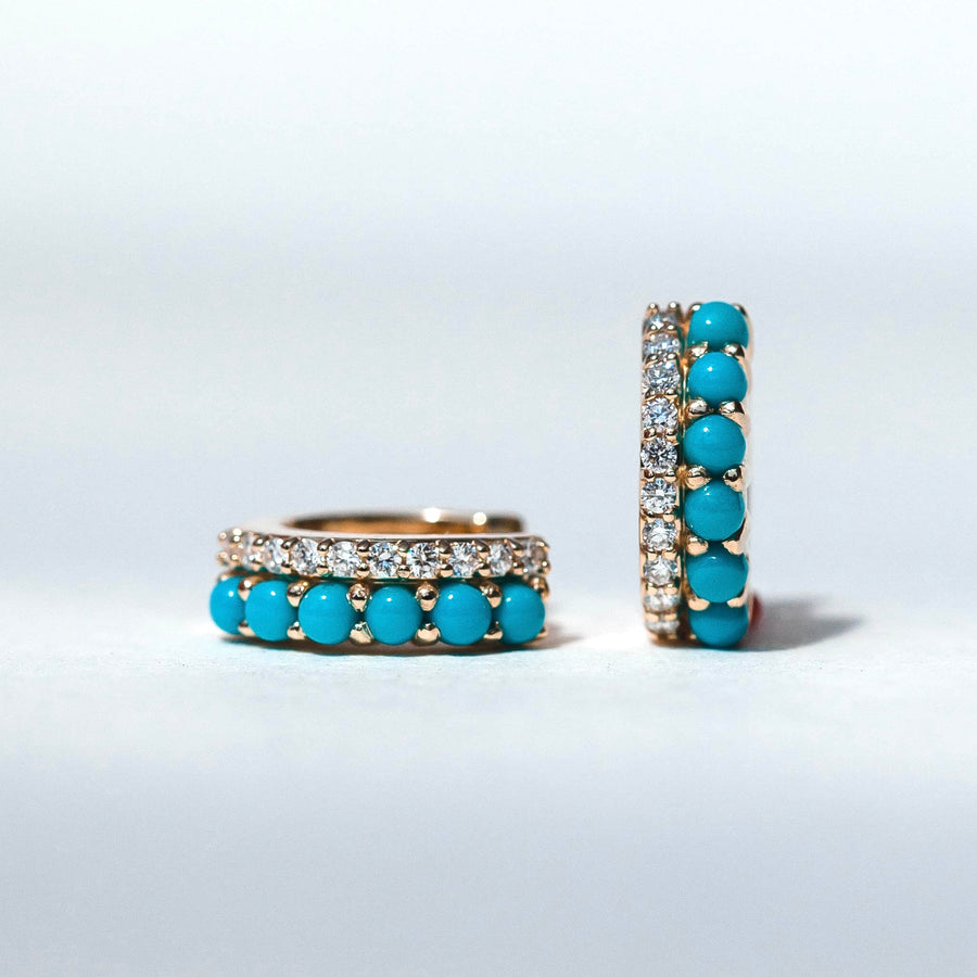 Sedona Huggie Hoops