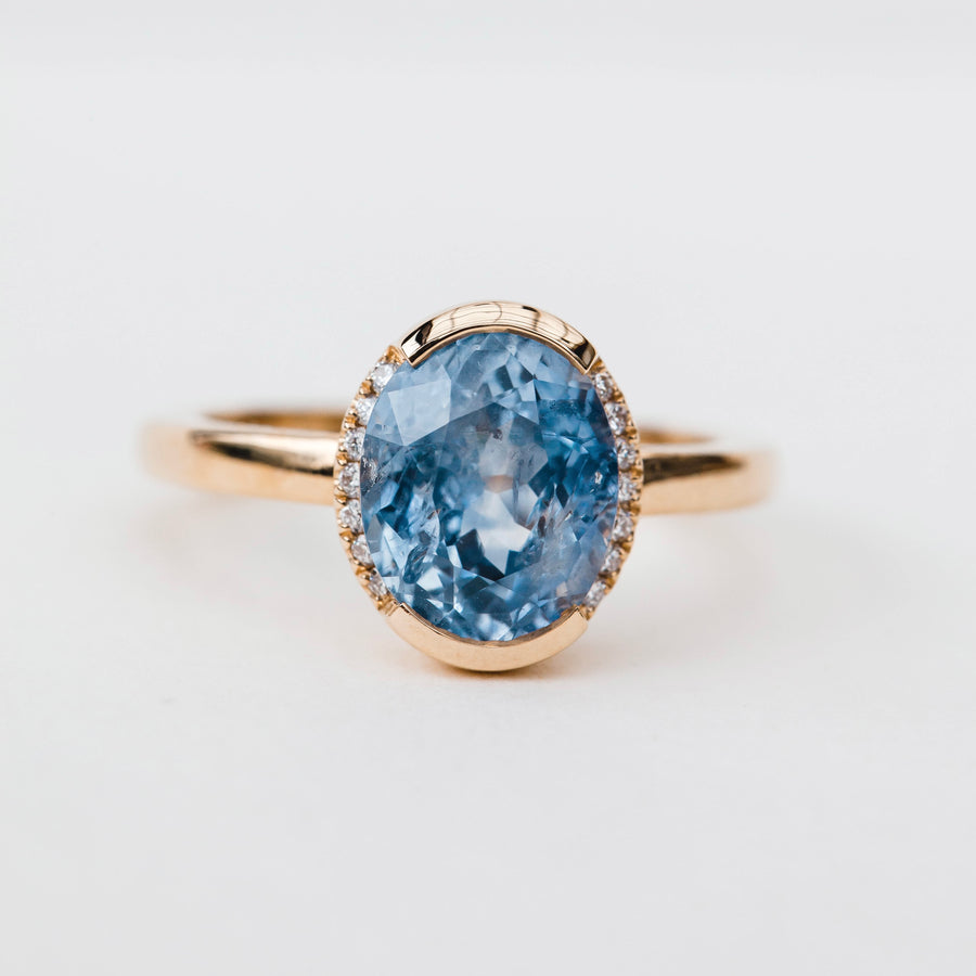 Melrose 3.47 Montana Sapphire