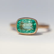 Leticia Emerald Ring