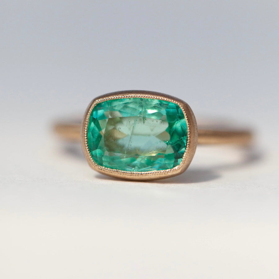 Leticia Emerald Ring