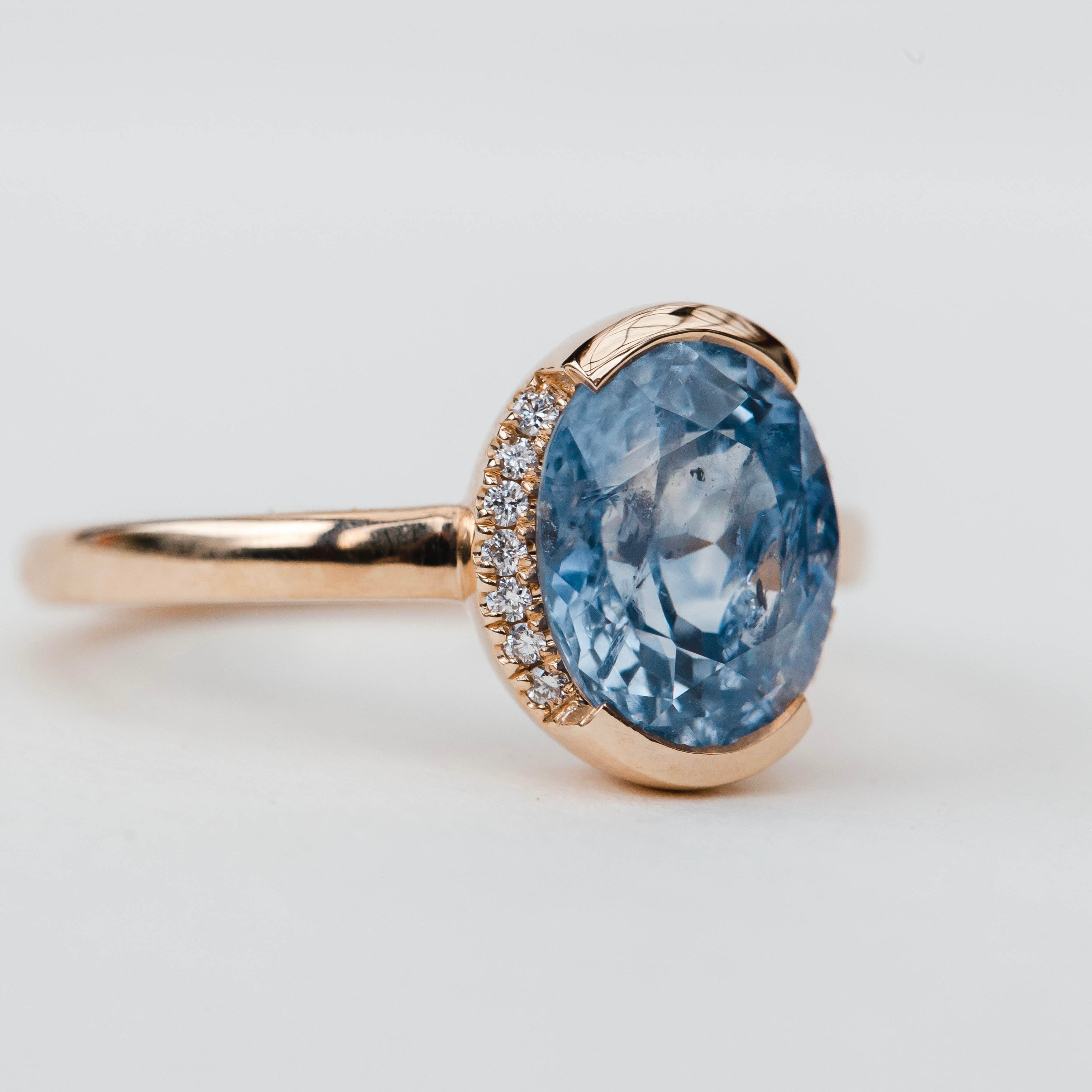Melrose 3.47 Montana Sapphire