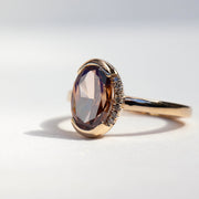 Melrose 3ct Fancy Pink Brown