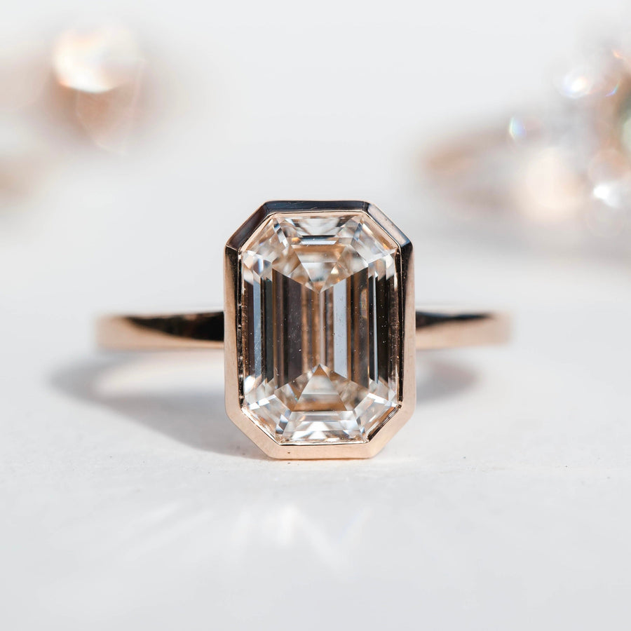 Taylor Custom Prism Engagement ring