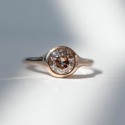 Canadian Champagne Ring