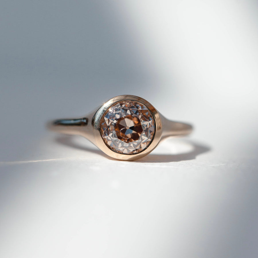 Canadian Champagne Ring