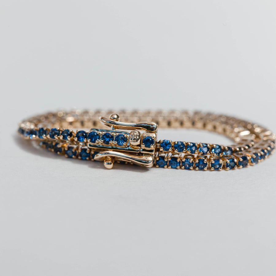 Jack Sapphire Tennis Bracelet