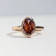 Melrose 3ct Fancy Pink Brown