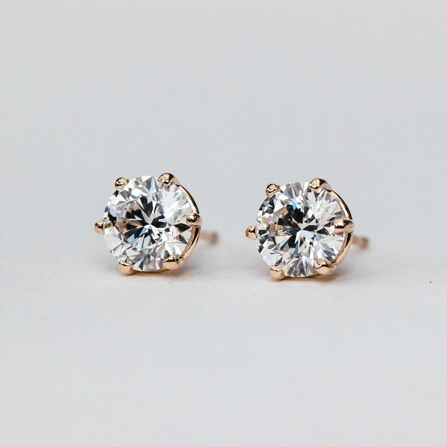 Everyday Diamond Studs