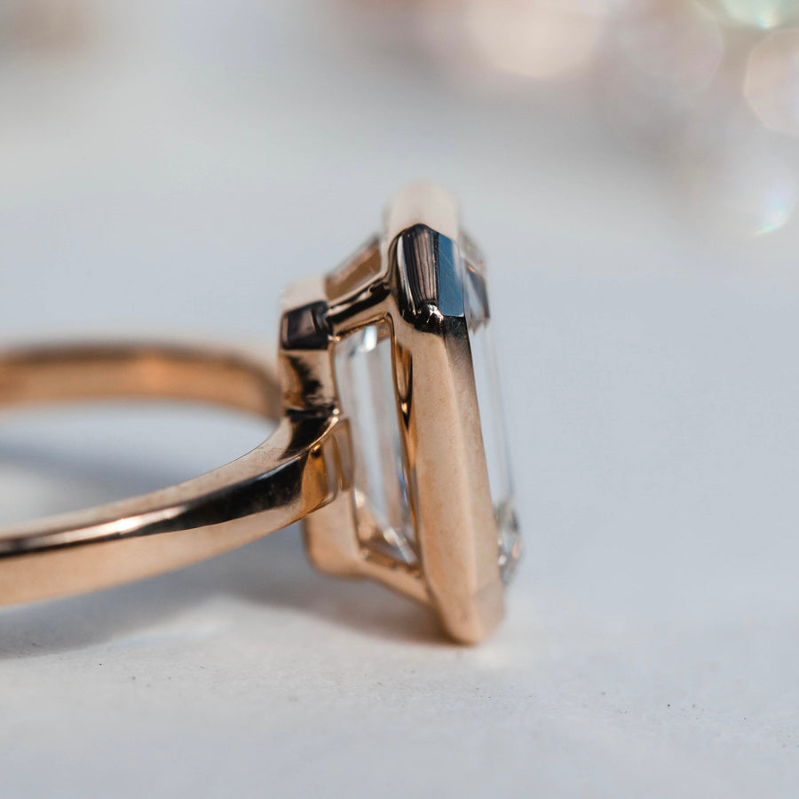 Taylor Custom Prism Engagement ring