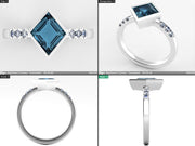 Lauren Engagement Ring Repair