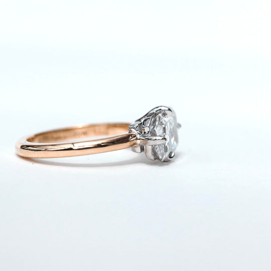 East/West Compass Ring