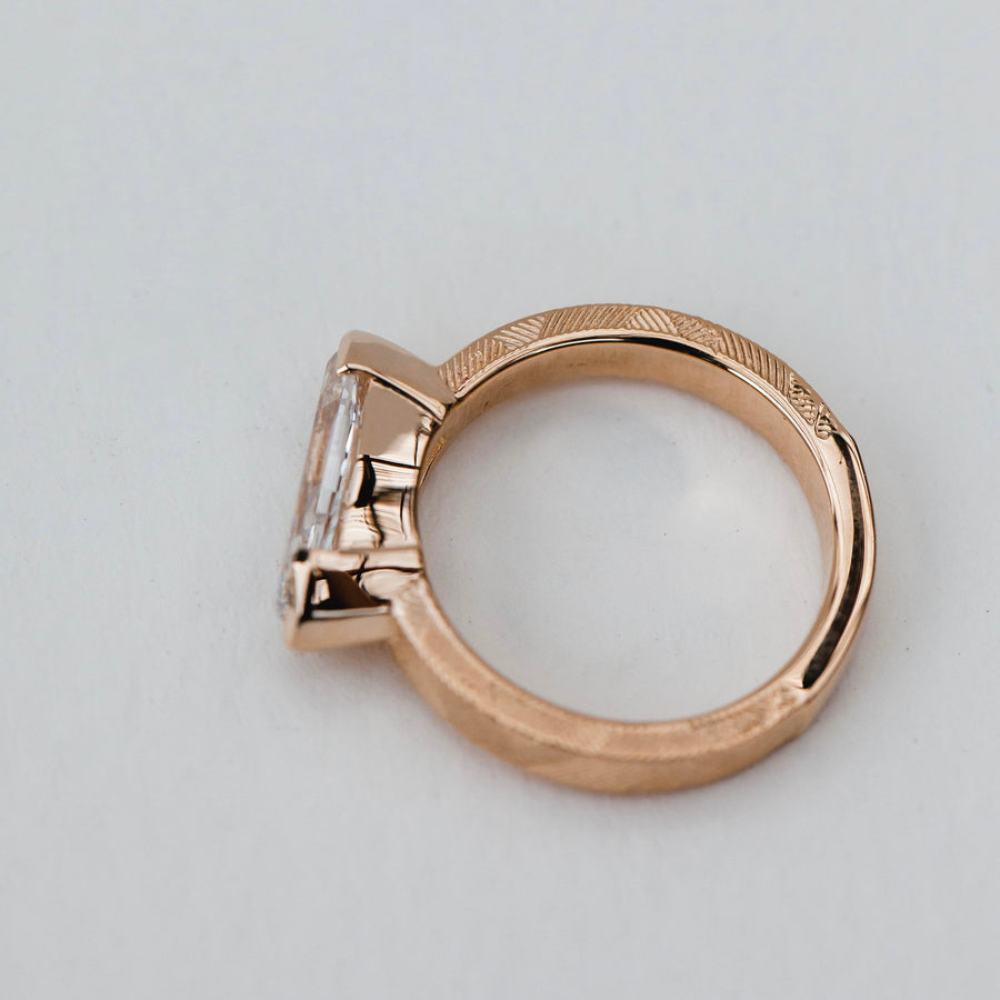 Zelda Step Cut 2.27ct
