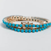 Sedona Turquoise Tennis Bracelet