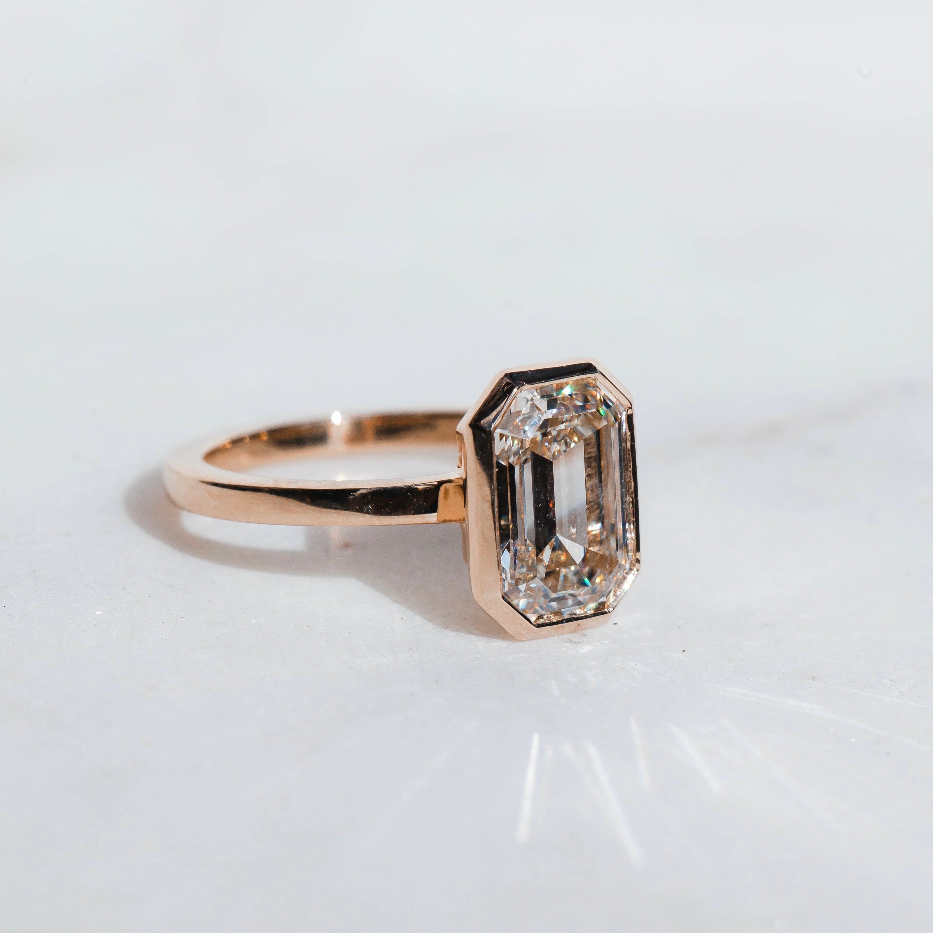 Taylor Custom Prism Engagement ring