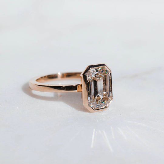 Taylor Custom Prism Engagement ring