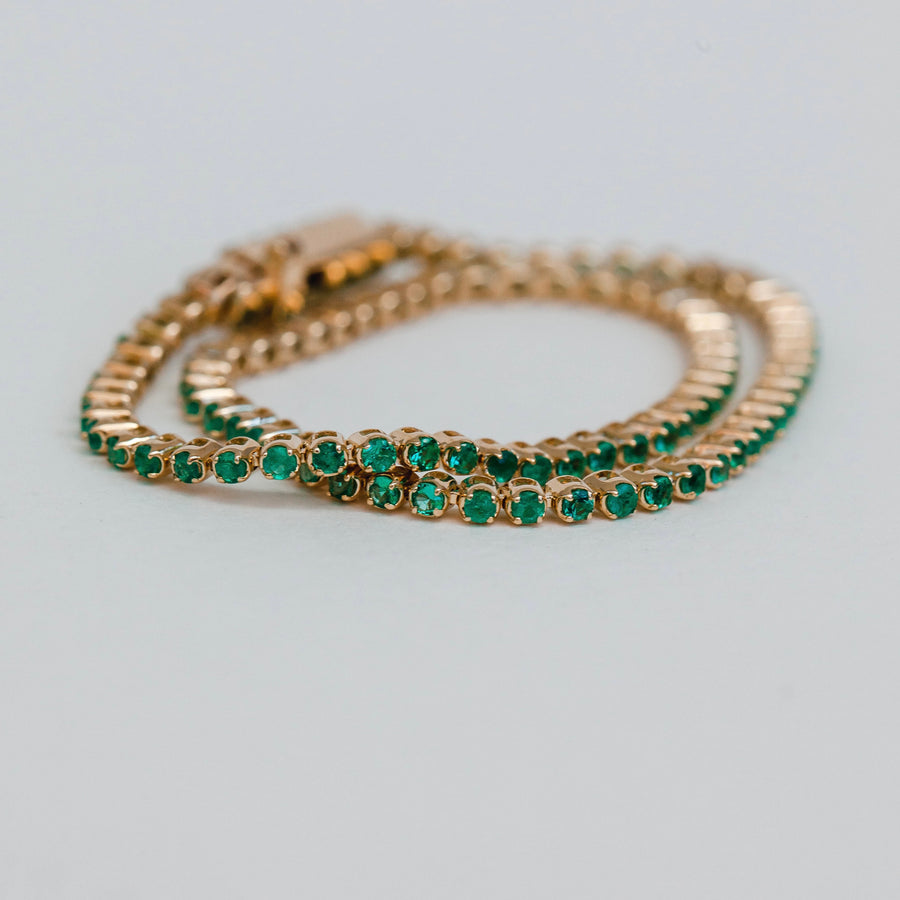 Esme Tennis Bracelet