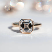 Asscher Prism Ring