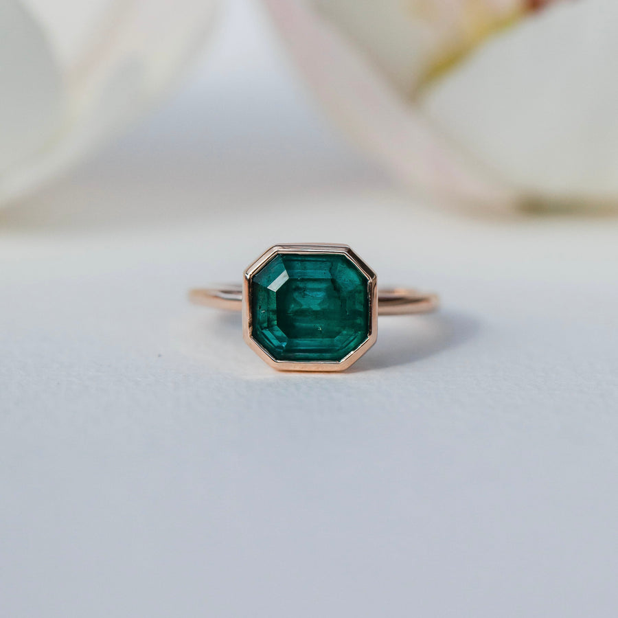 Noemi 2.42ct Emerald Ring