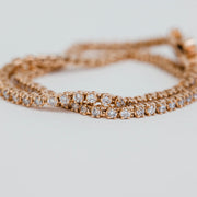 Celeste Diamond Tennis Bracelet