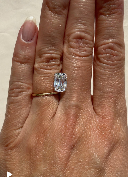 Custom Engagement Ring Shane and Lela - Diamond Invoice