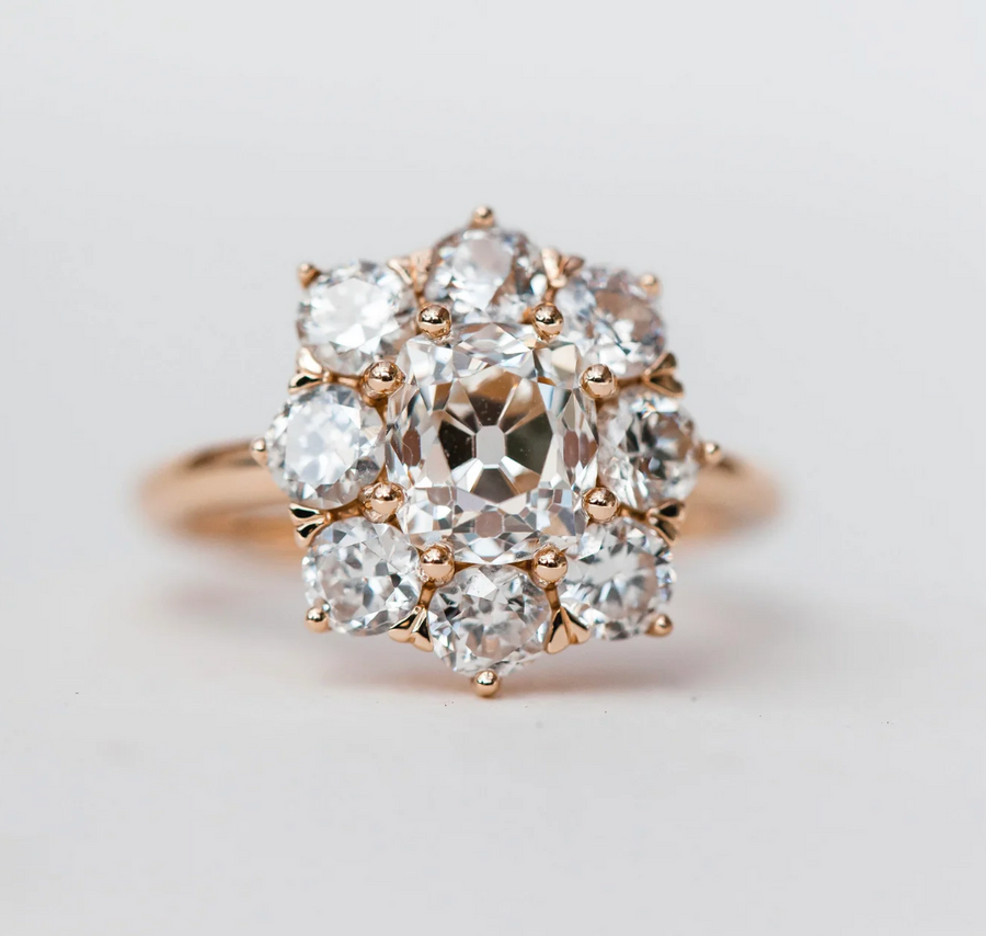 Amy Custom Engagement Ring - Diamond invoice