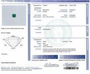 Custom Engagement Ring - Henry Emerald Ring - Emerald Invoice