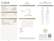 Custom Engagement Ring for Mitchell and Megan - Diamond Invoice