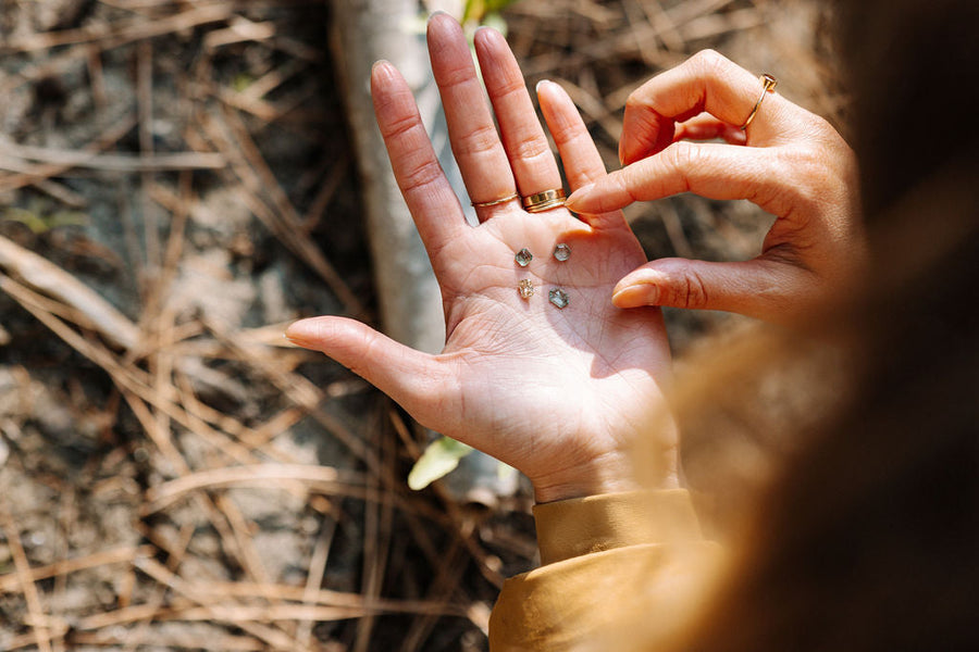 Custom Engagement Ring - Mara