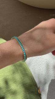 Sedona Turquoise Tennis Bracelet