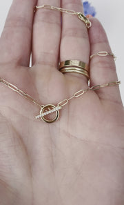 Interlocking Necklace