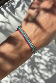 Celeste Diamond Tennis Bracelet